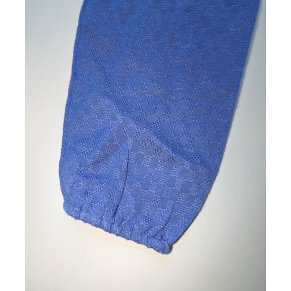 O'Neill Womens Extra Small Ellsworth Textured Off Shoulder Romper Linen Cotton - Picture 10 of 14